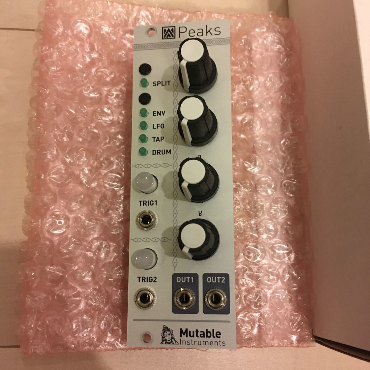 Mutable Instruments / Peaks モジュラーシンセ ユーロラック