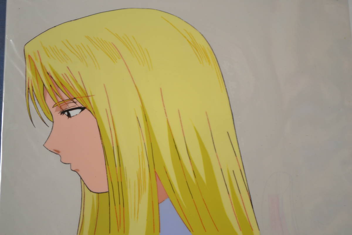 ① GTO 相沢雅 GTOのセル画 その1 セル画 原画 : GTO 相沢雅