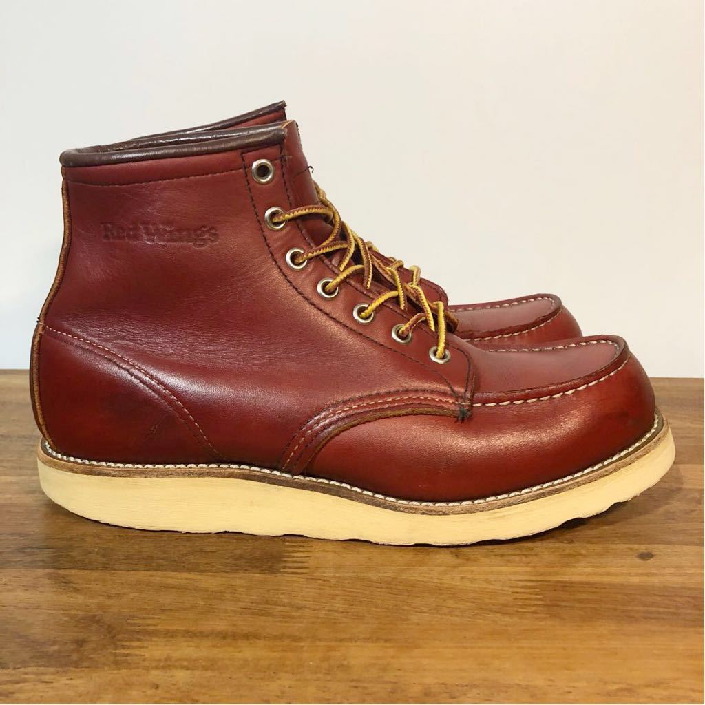レッドウィング8875 赤茶 90年代 犬タグ US 8 1/2E 【公式通販】