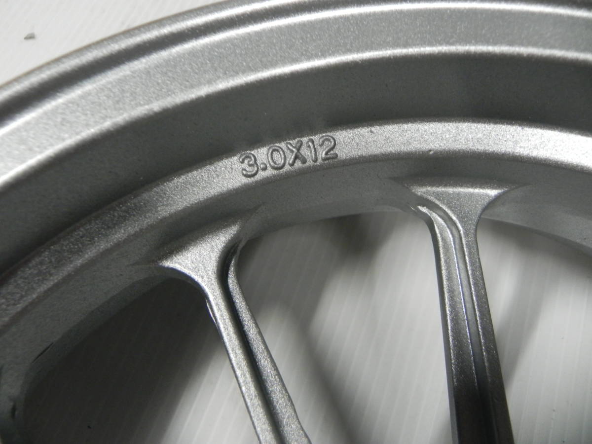 モダンワークス 12インチホイール NSR50 ごとき 80 モンキー エイプ