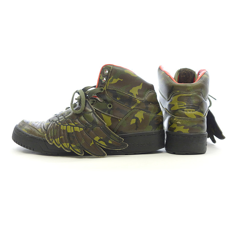 jeremy scott ジェレミースコット カモフラコットンジャケット