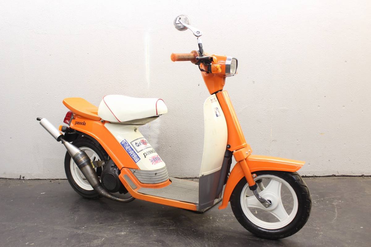 パッソーラ - Yahoo!オークション ヤマハ 2T4 YAMAHA PASSOLA パッソル 