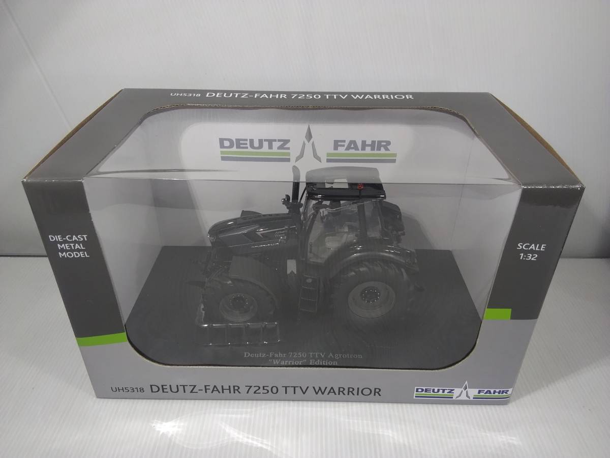 ユニバーサルホビーズ 1/32 Deutz-Fahr 7250 TTV WARRIOR - Version 2018