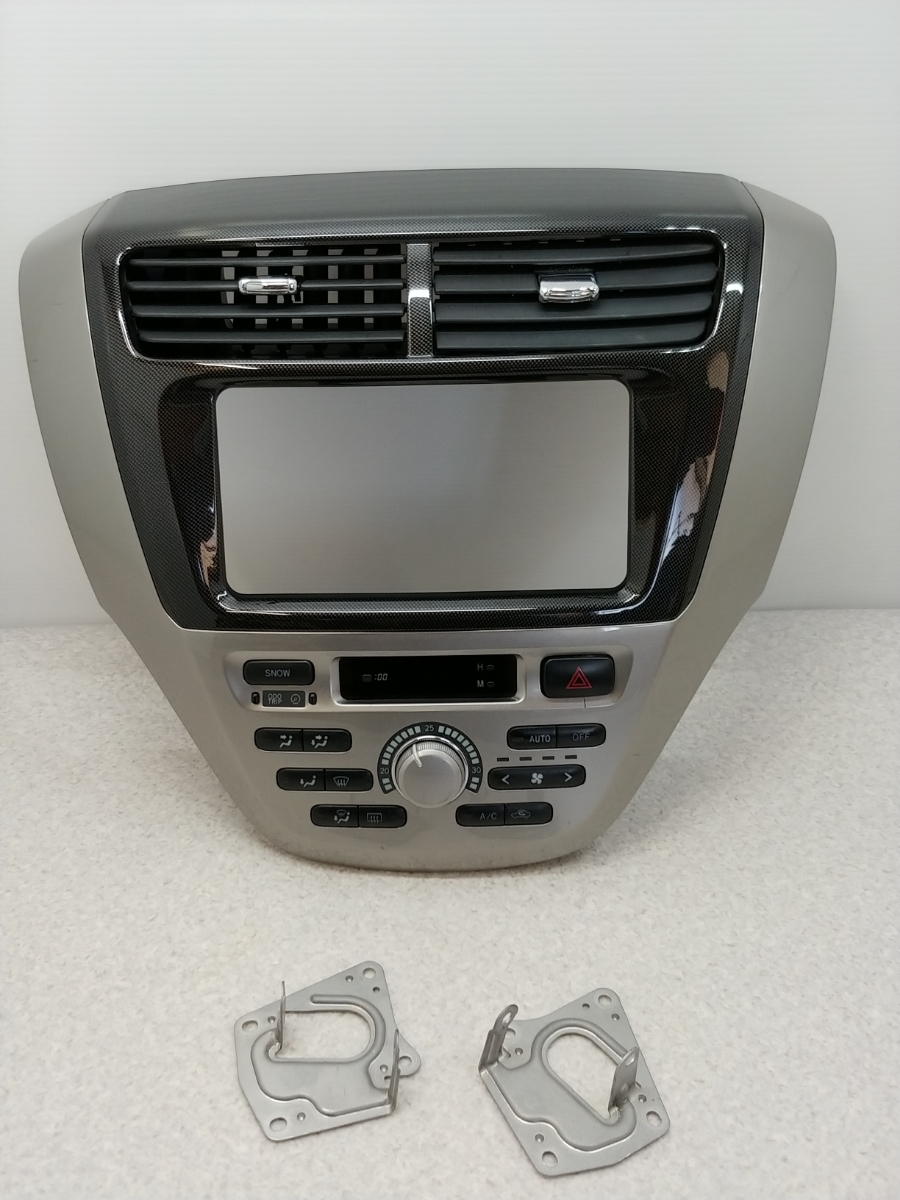 2003/10 オーディオパネル エアコンスイッチ 純正OP レガシィ TA-BL5