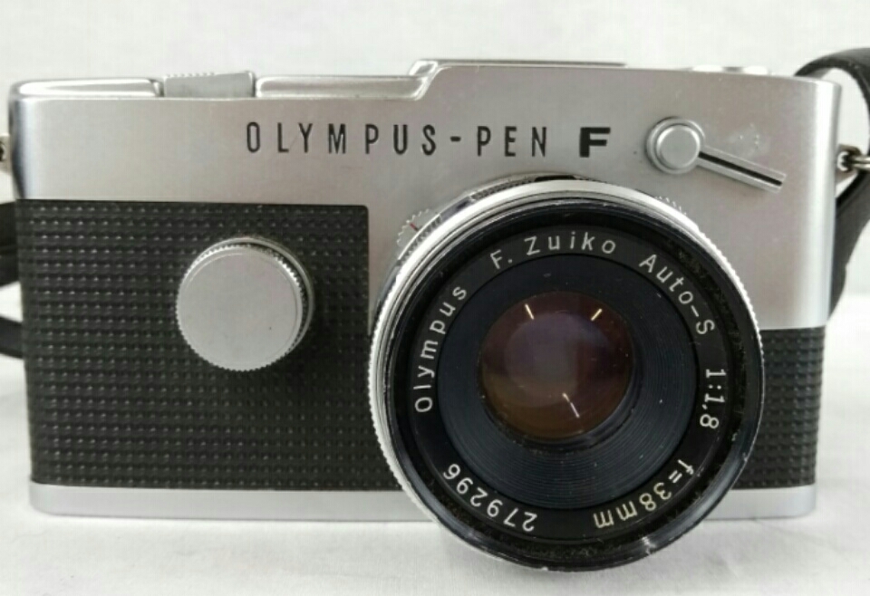オリンパス F PEN OLYMPUS PEN-FT FT Olympus OLYMPUS-PEN フィルム