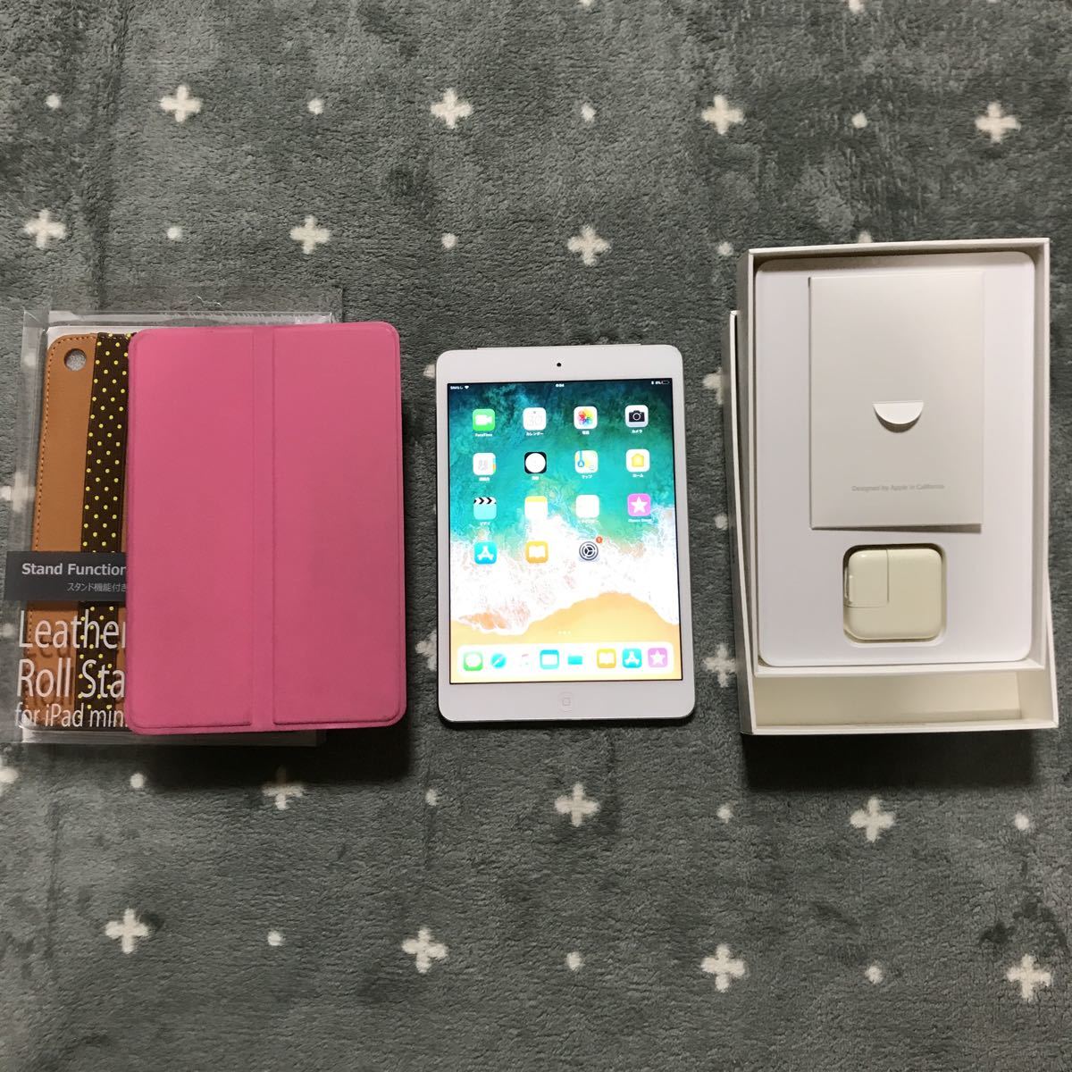  Apple iPad mini2 Retina wifi cellular 32gb SoftBank ケースオマケつき(iPad本体)｜売買されたオークション情報、yahooの商品情報をアーカイブ公開 - オークファン iPad本体