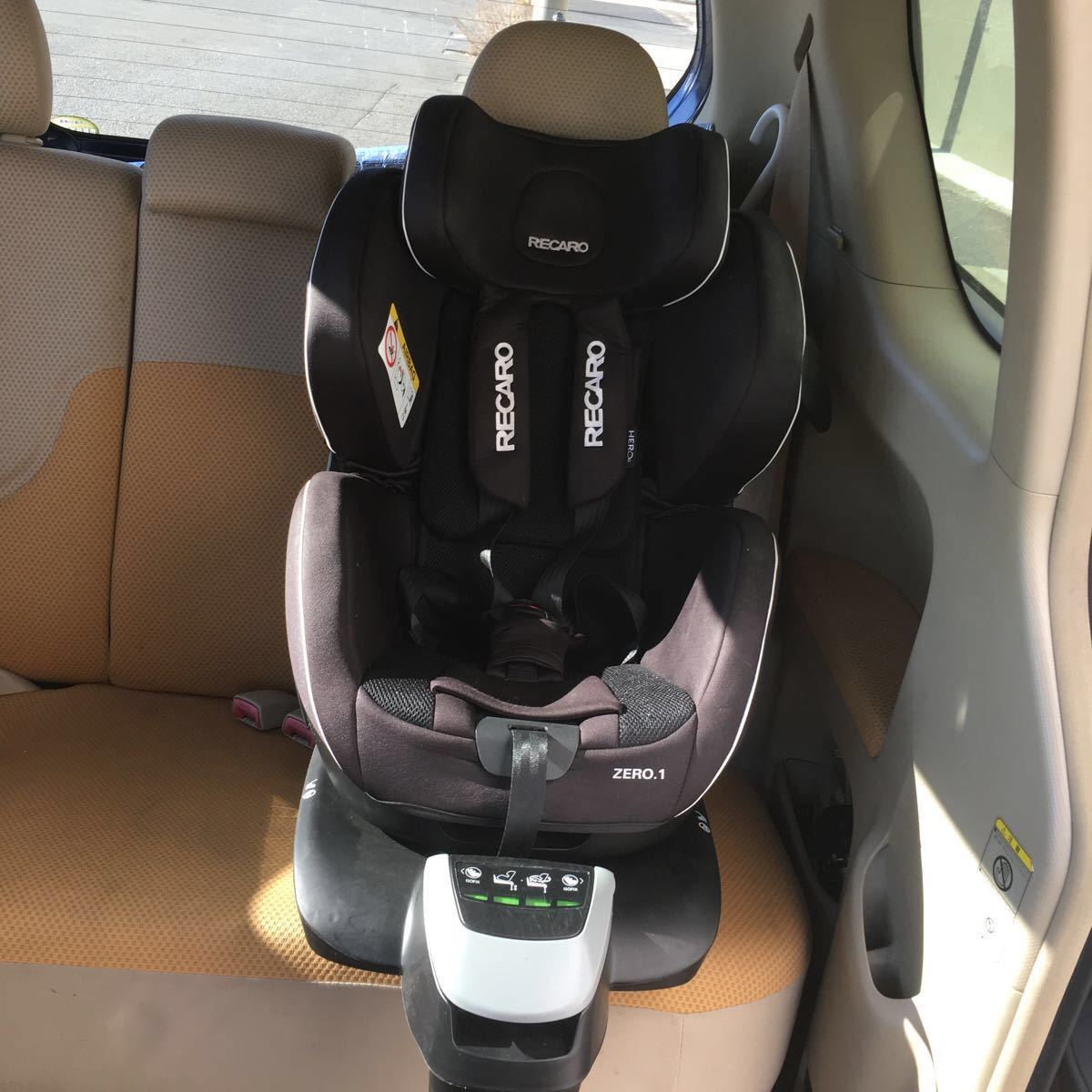 RECARO チャイルドシート レカロ | ヤマダウェブコム Zero.1 ゼロワン 