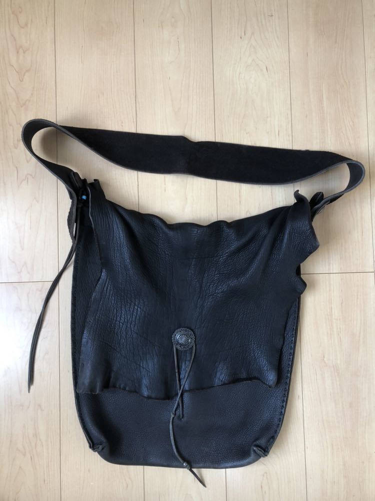 ゴローズ ディアスキンショルダーバッグ コンチョ goro's 藤原ヒロシ