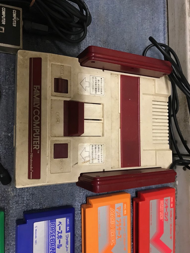 I-449⑤: Nintendo/任天堂/ファミリーコンピュータ/ファミコン本体
