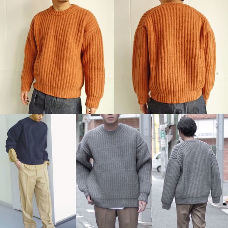 得価，高品質 AURALEE SUPER MILLED RIB KNIT P/O オーラリー スーパー