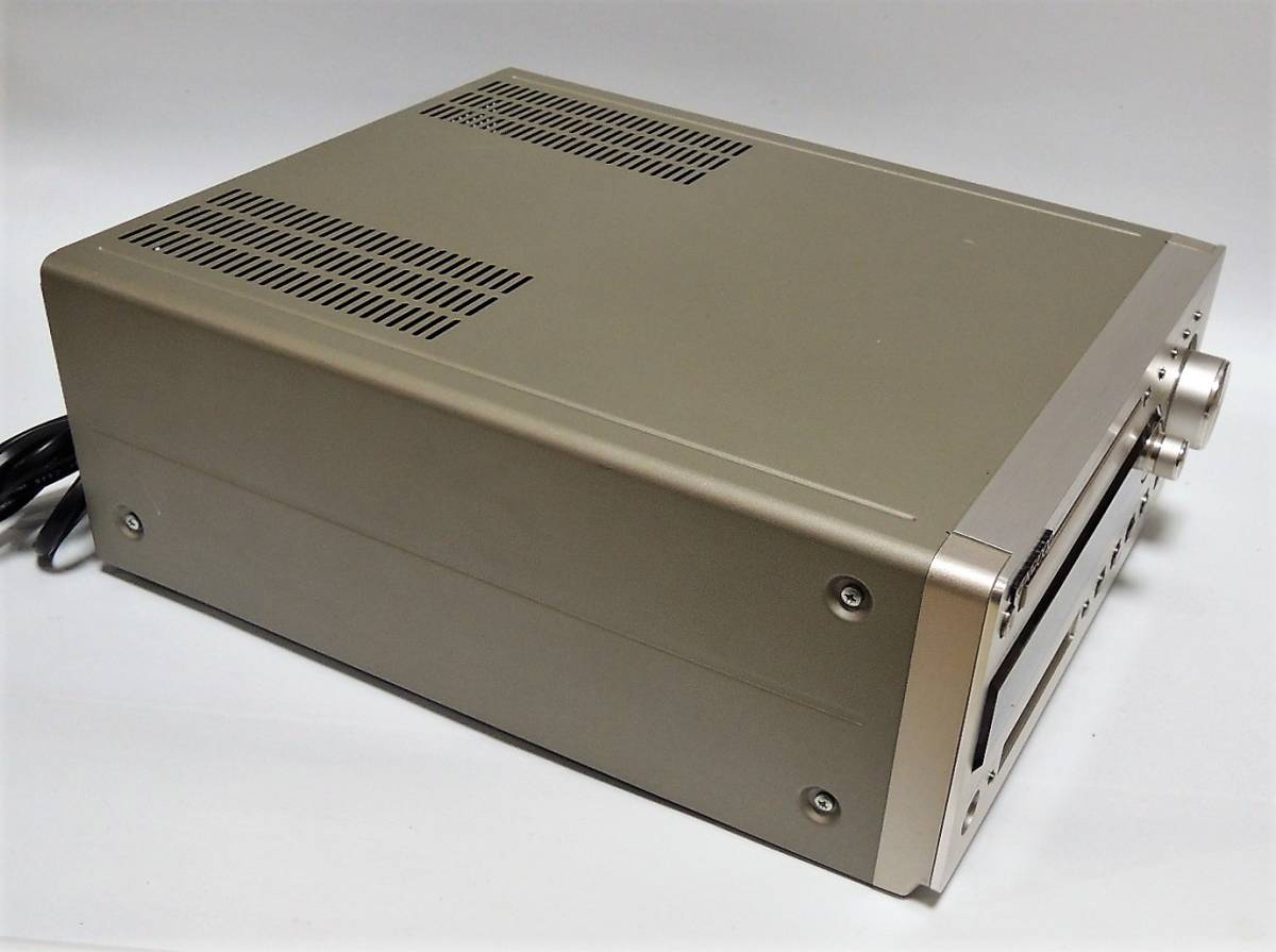 ☆KENWOOD R-K700 CD・MDプレーヤー・リモコン付・ジャンク品 KENWOOD