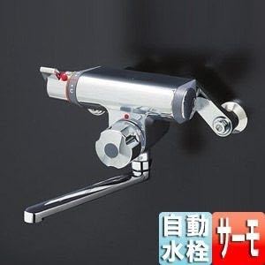 TOTO 定量止水式壁付サーモスタット水栓 ＜TMF47ARR＞ 価格 (水栓金具