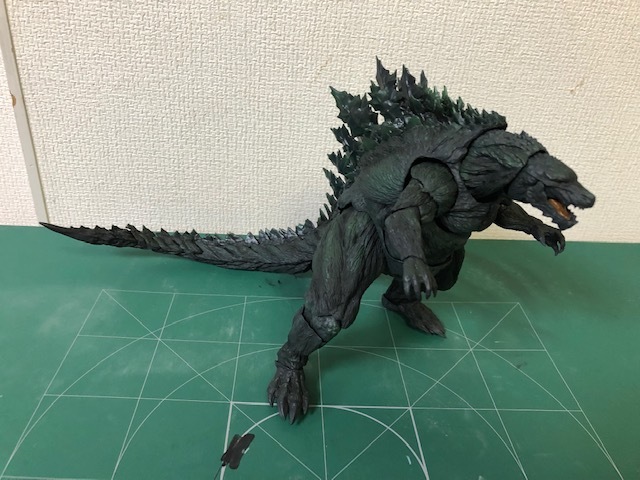 GODZILLA 怪獣惑星 モンスターアーツ 特典カード付き (バラ売り不可