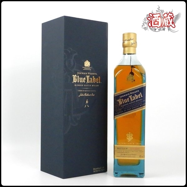 ML974● ジョニーウォーカー ● ブルーラベル ● 750ml ● 箱付 ●