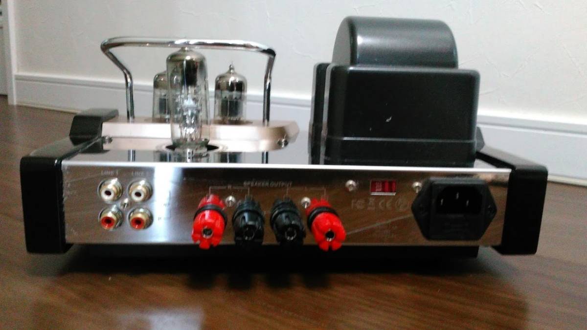 RM-VA1 真空管アンプ iPod対応 パワーアンプ RWC 動作品 RWC 真空管
