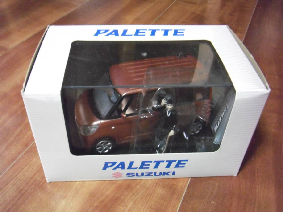スズキ パレット ミニカー PALETTE 非売品 1⁄28 SUZUKI | - スズキ