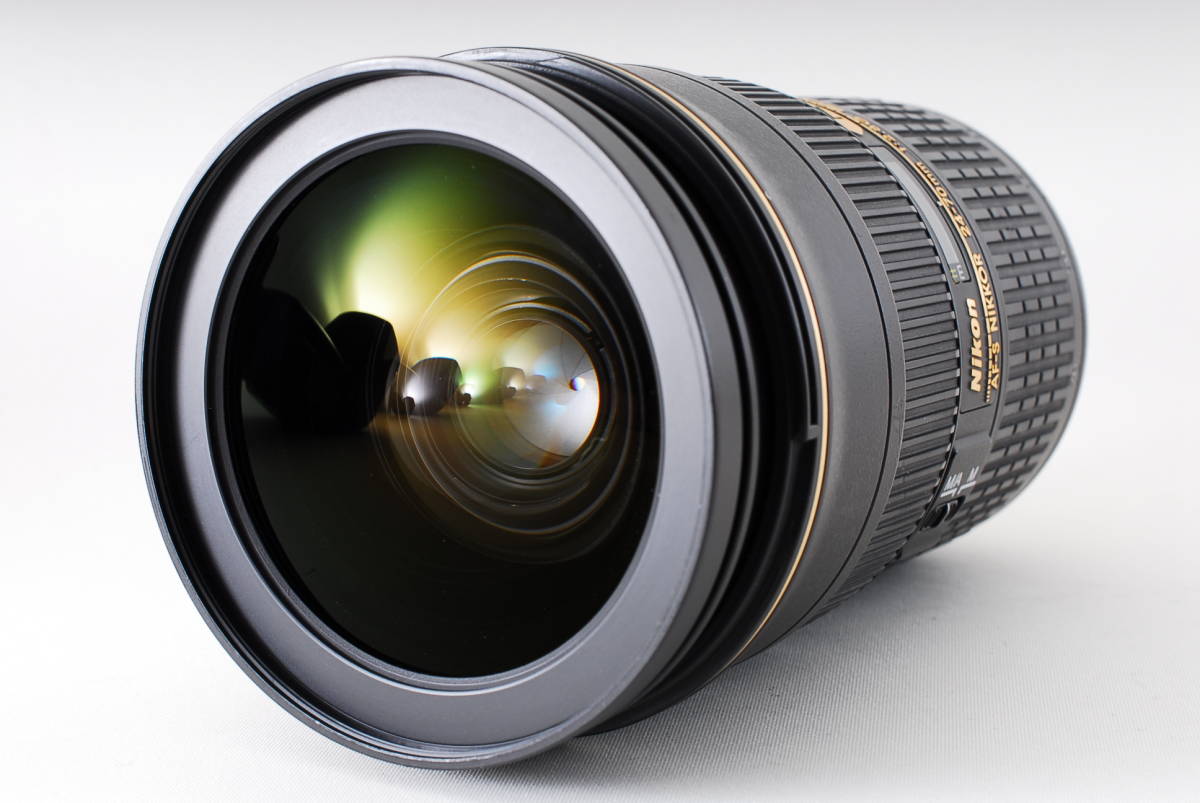 ☆希少・極上美品☆ NIKON ニコン AF-S NIKKOR 24-70mm F2.8G ED