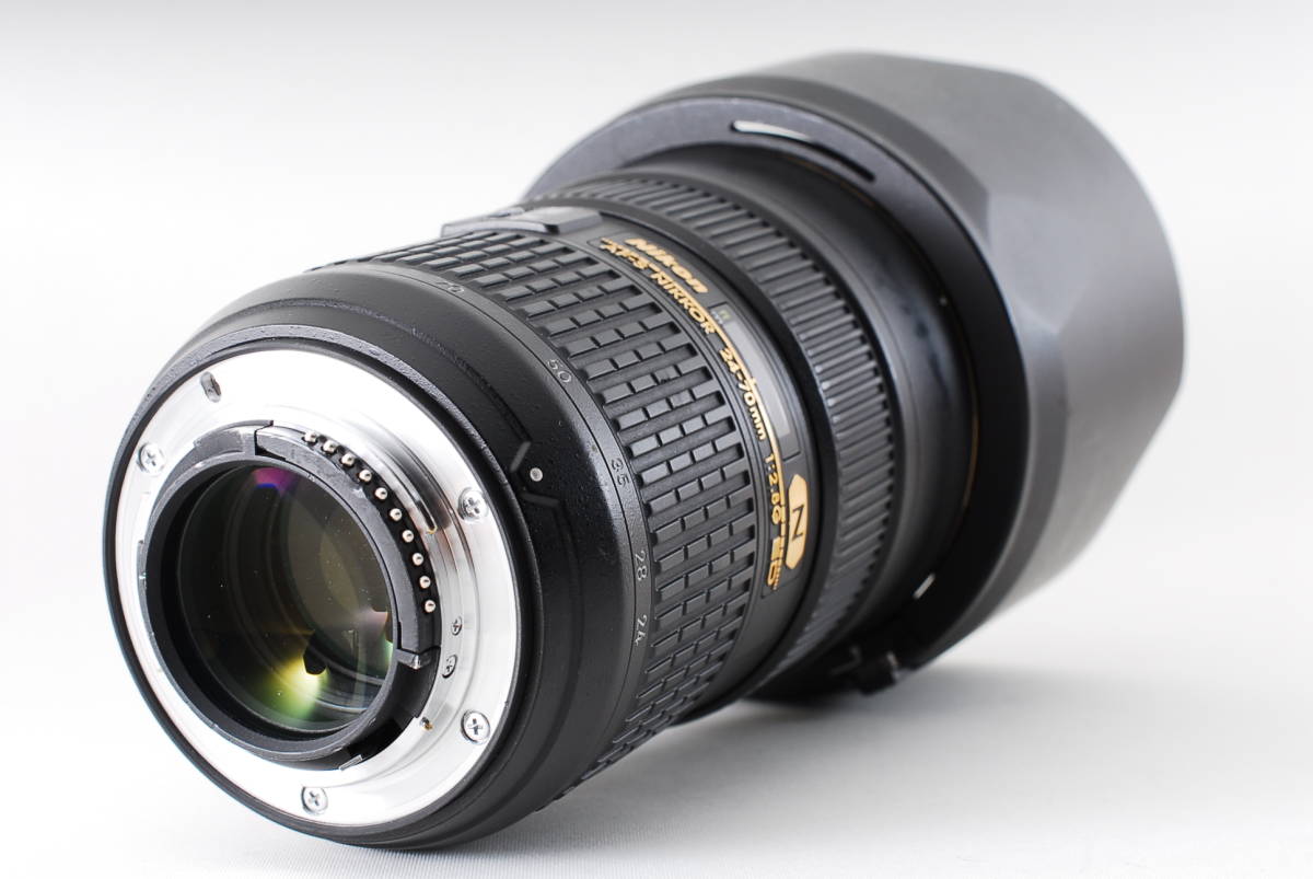 ☆希少・極上美品☆ NIKON ニコン AF-S NIKKOR 24-70mm F2.8G ED