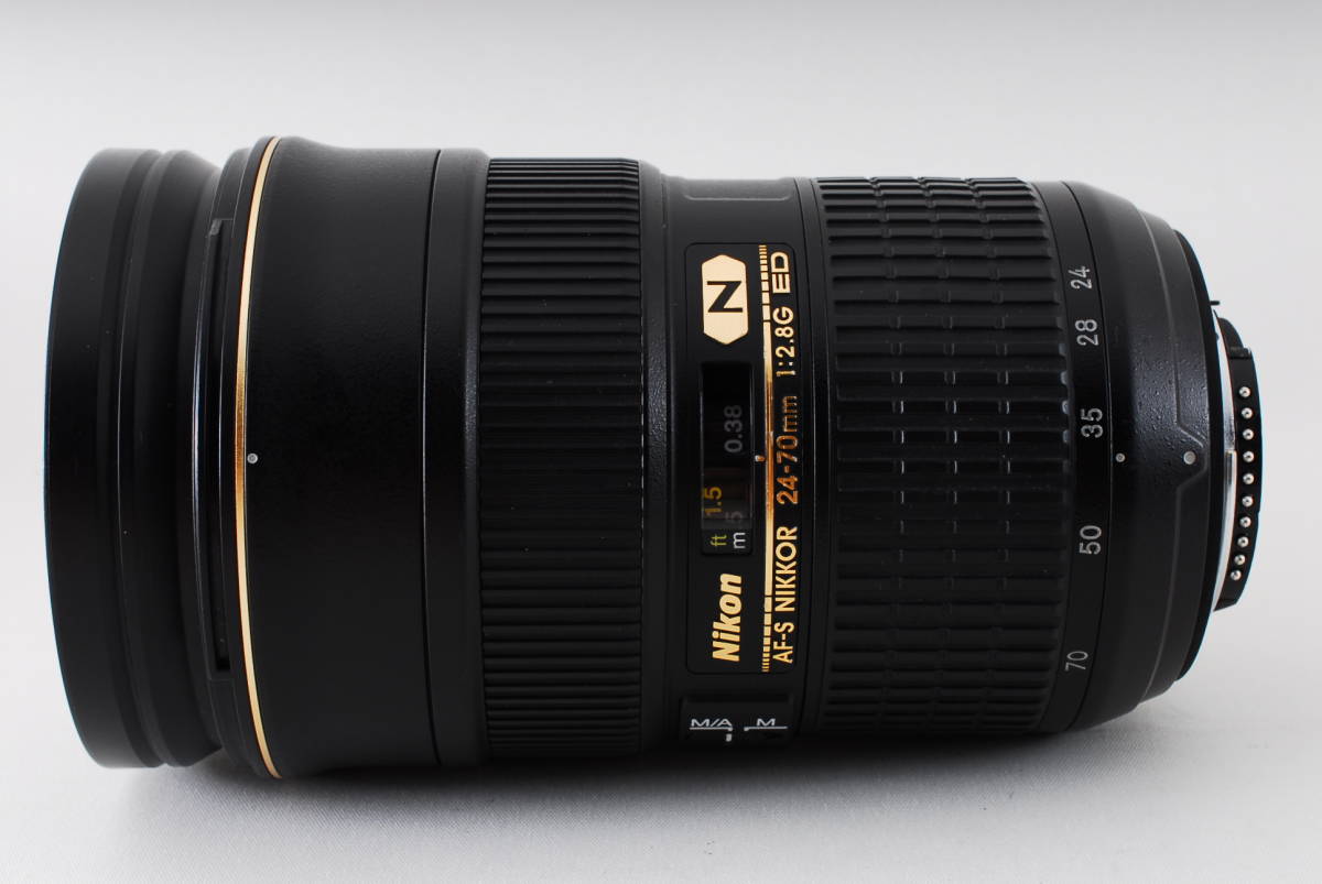 ☆希少・極上美品☆ NIKON ニコン AF-S NIKKOR 24-70mm F2.8G ED