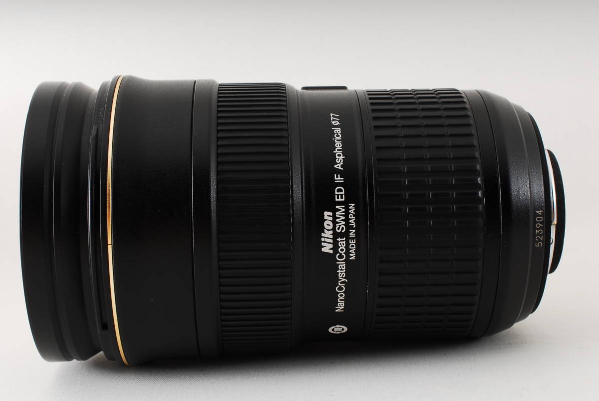 ☆希少・極上美品☆ NIKON ニコン AF-S NIKKOR 24-70mm F2.8G ED
