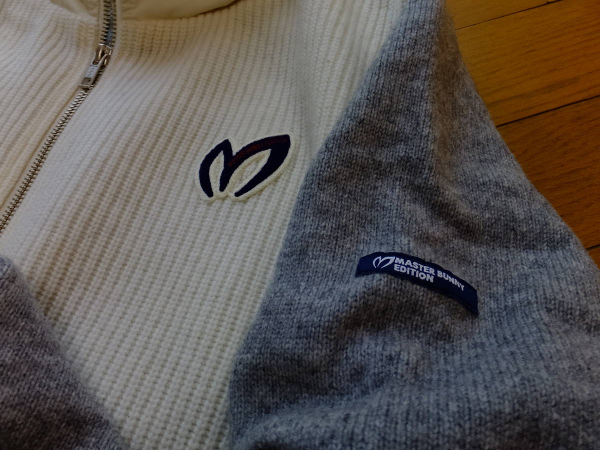 カシミヤ100%◇HONMA 本間ゴルフ Vネック 本間ゴルフ製カシミヤ