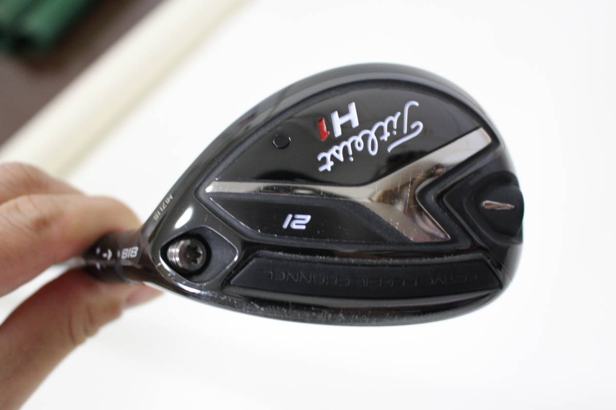 818H1 タイトリスト Titleist ユーティリティ 21度 S PRO - 信頼のS 