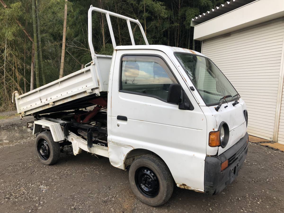 DC51T キャリートラック 部品取り車 兵庫県より DA63T キャリー 