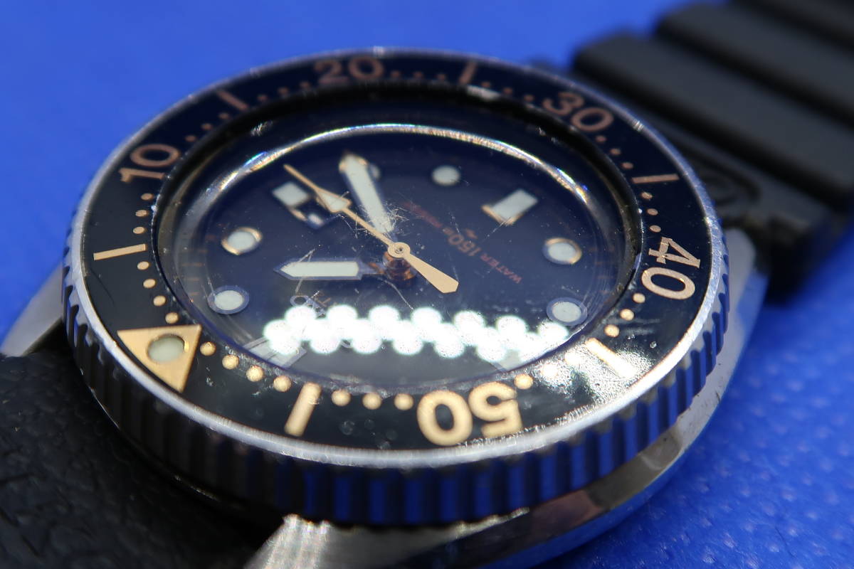 セイコー ダイバー デイト クォーツ 腕時計 2625-0010 稼働品 ボーイズ