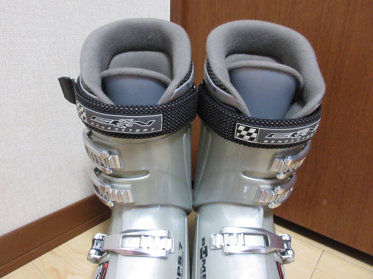 GEN BUMPS7 26cm-26.5cm ソール長307mm ゲンファクトリー スキーブーツ