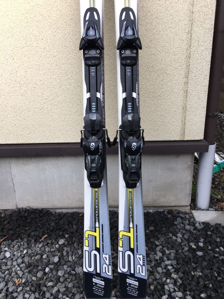 サロモン SALOMON S1 0 158cm 24HOURS スキー板 | HOURS ヤマダ R1 