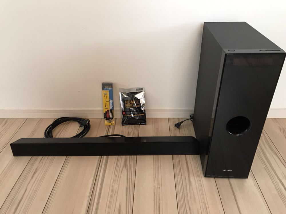 SONY CT100 SS-MCT100 SA-WCT100 ホームシアター スピーカー ソニー