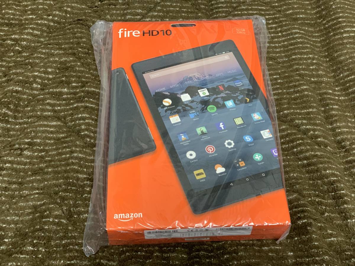 【新品未開封】 Fire HD 10 32GB Amazon