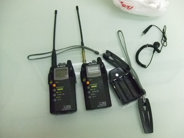 ☆アルインコ DJ-R20D 2台セット☆ トランシーバー ALINCO DJ-R20D 2