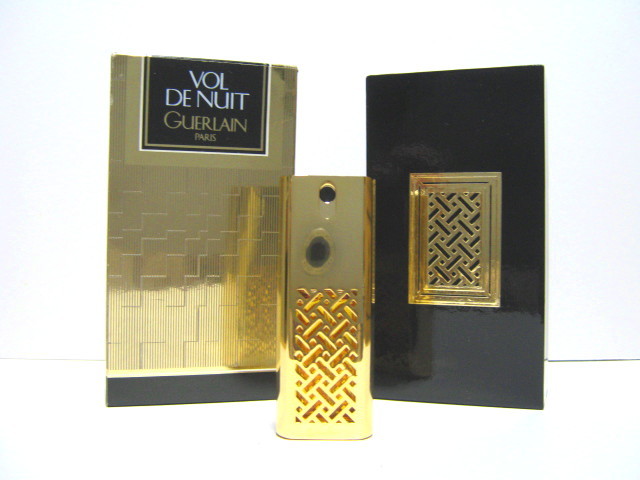 ゲラン☆【 夜間飛行 vol de nuit 】パルファム スプレー☆8ml ほぼ満