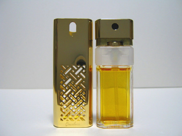 ゲラン☆【 夜間飛行 vol de nuit 】パルファム スプレー☆8ml ほぼ満