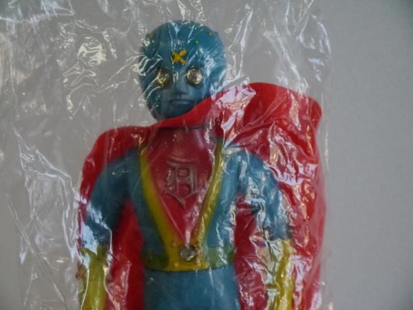 ◇当時物 ポピー ソフビ◇光の戦士 ダイヤモンドアイ ◇未開封(ソフビ 
