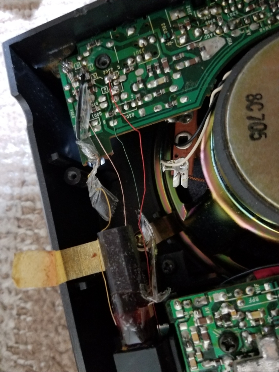 ジャンク品】SONY ICF-2001D BCLラジオ BCLラジオ ジャンク品】Sony