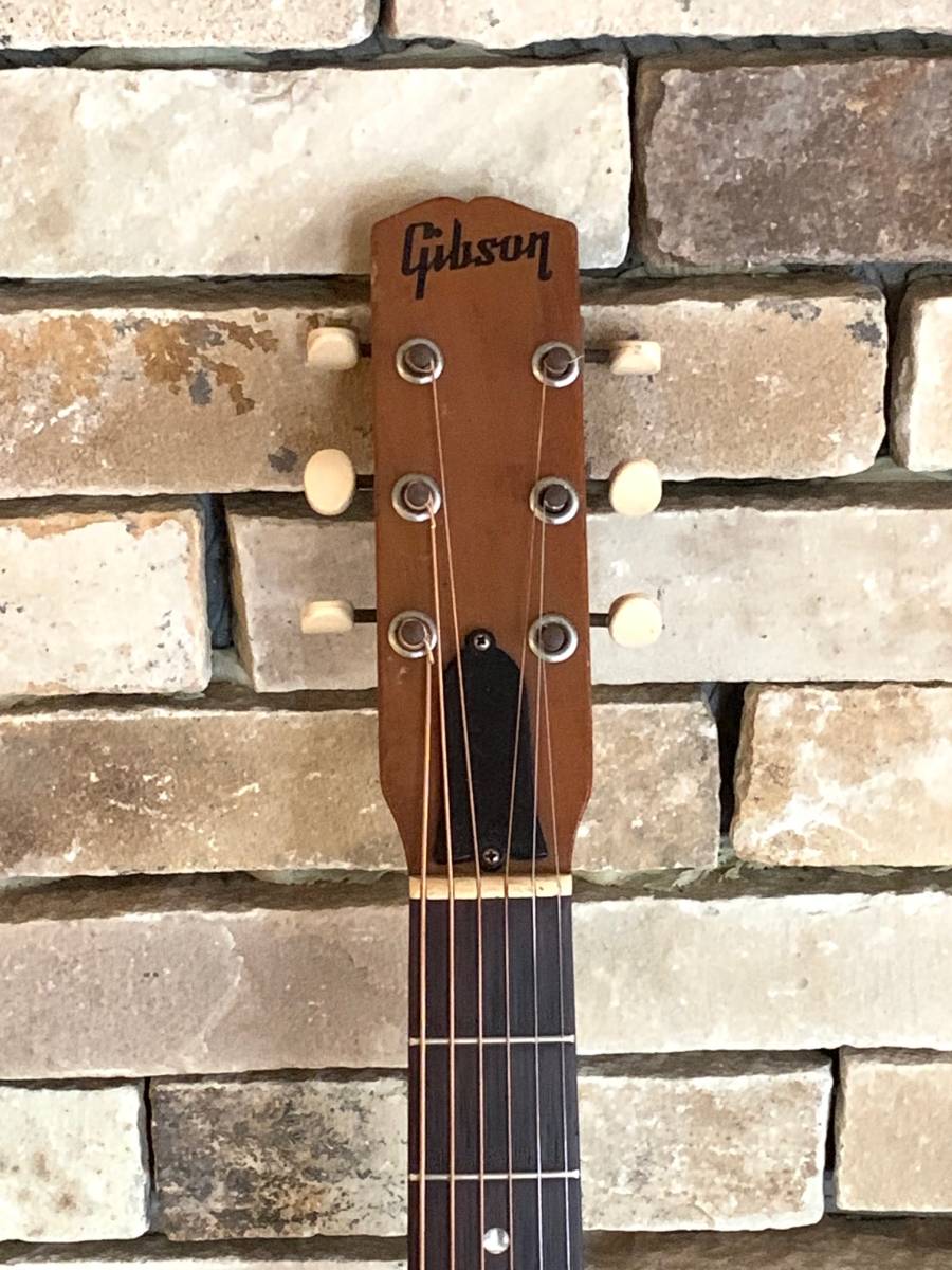 Gibson b-15 1969年製ビンテージ(最終価格 5/15まで) Gibson B-15 1969年製 - Gibson b-15 1969年製ビンテージ(最終価格 5