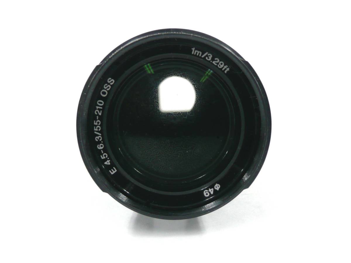 E 55-210mm OSS Sony Lens SEL55210 F4.5-6.3 f⁄4.5-6.3 SONY : for 