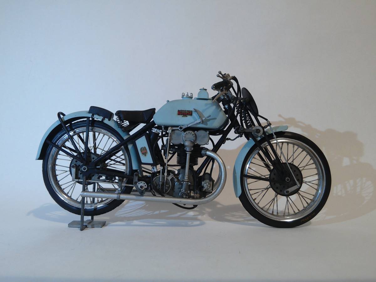 Bianchi Freccia Celeste 350cc イタリア プラモデル Bianchi Freccia