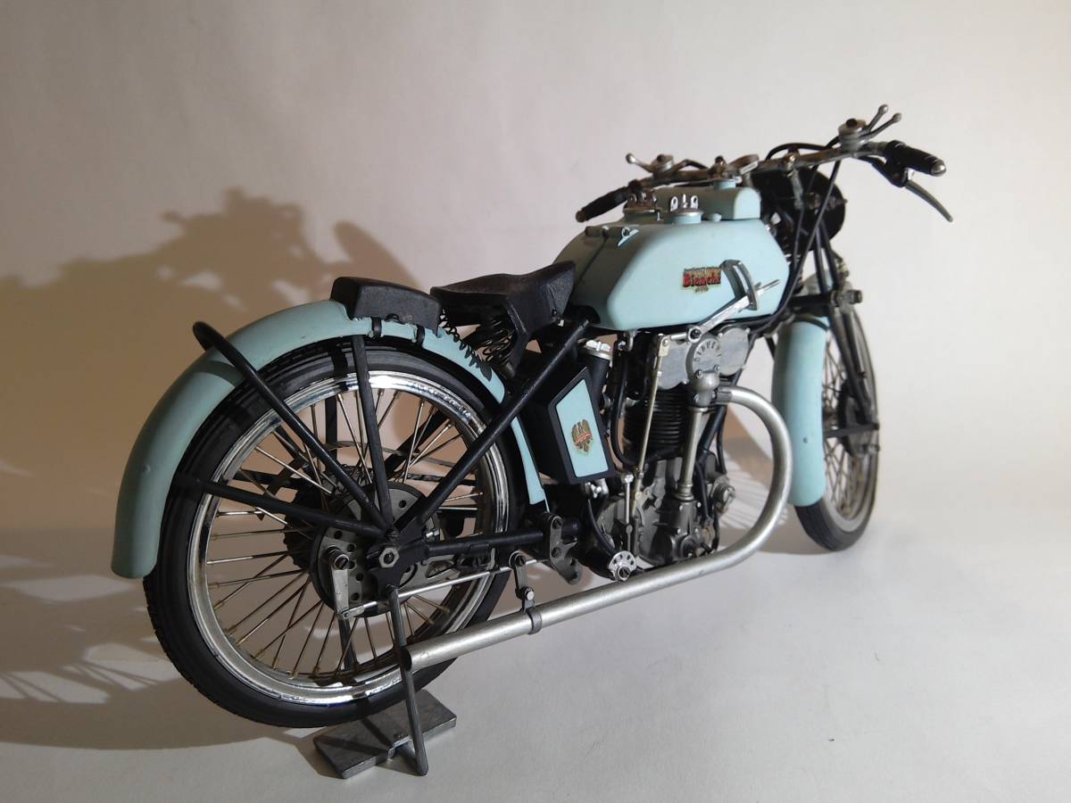 Bianchi Freccia Celeste 350cc イタリア プラモデル Bianchi Freccia
