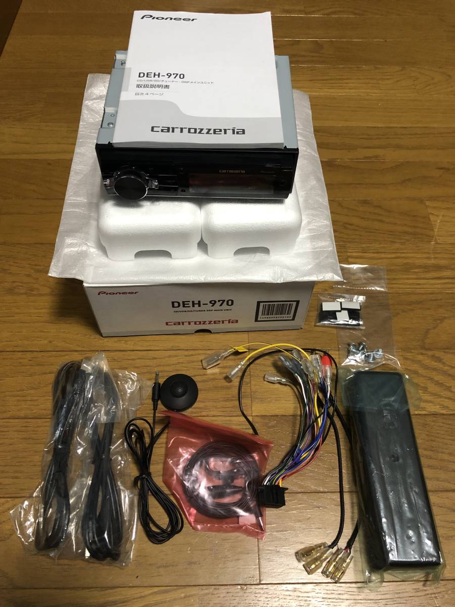DEH-970 carrozzeria カロッツェリア | 1DIN Carrozzeria Bluetooth