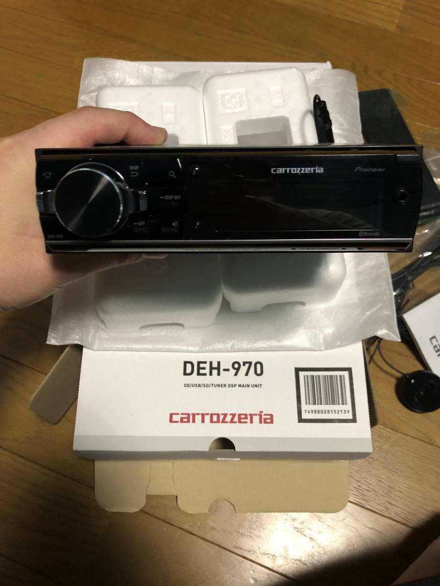 DEH-970 carrozzeria カロッツェリア | 1DIN Carrozzeria Bluetooth