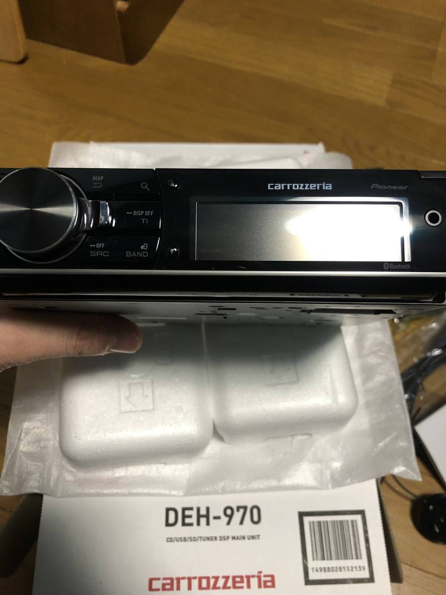 DEH-970 carrozzeria カロッツェリア | 1DIN Carrozzeria Bluetooth