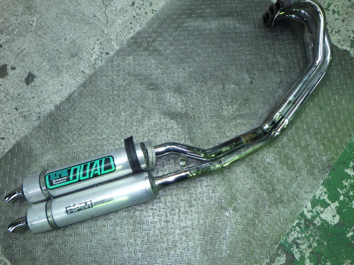 製品情報 ZXR250⁄R'89-'99 RPM-DUAL右2本出し バイク用 バイク