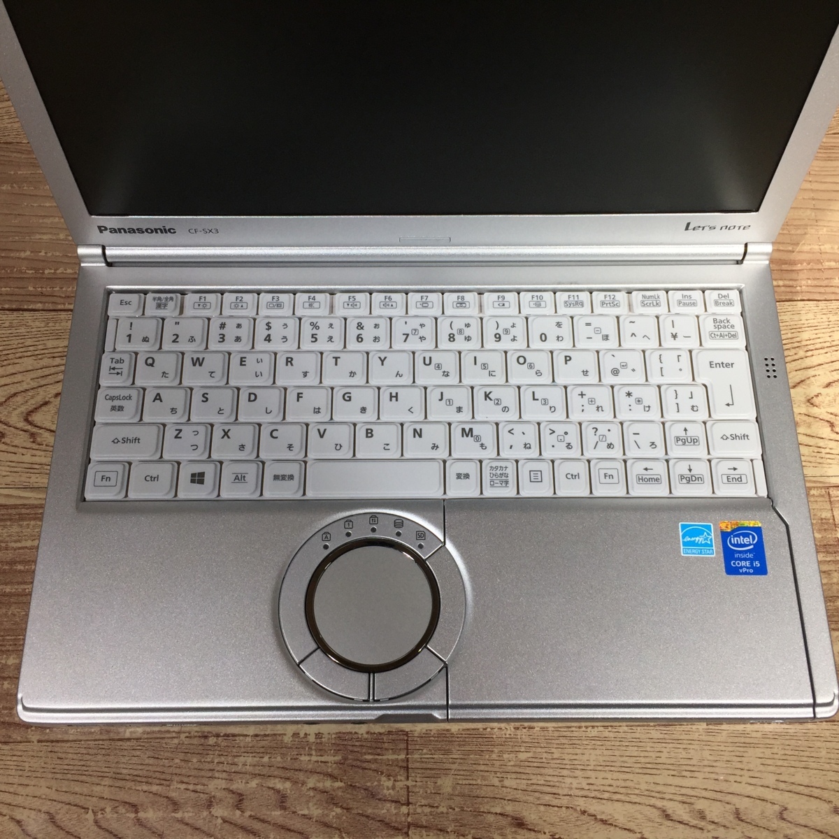 ジャンクレッツノートCF-SX3JDHCS 【美品】Panasonic Let's note CF-SX3JDHCS Core i5 4310U 2.00GHz/4GB/320GB 〔A0208〕 ジャンク&frasl;Panasonic Let\u0027s note CF