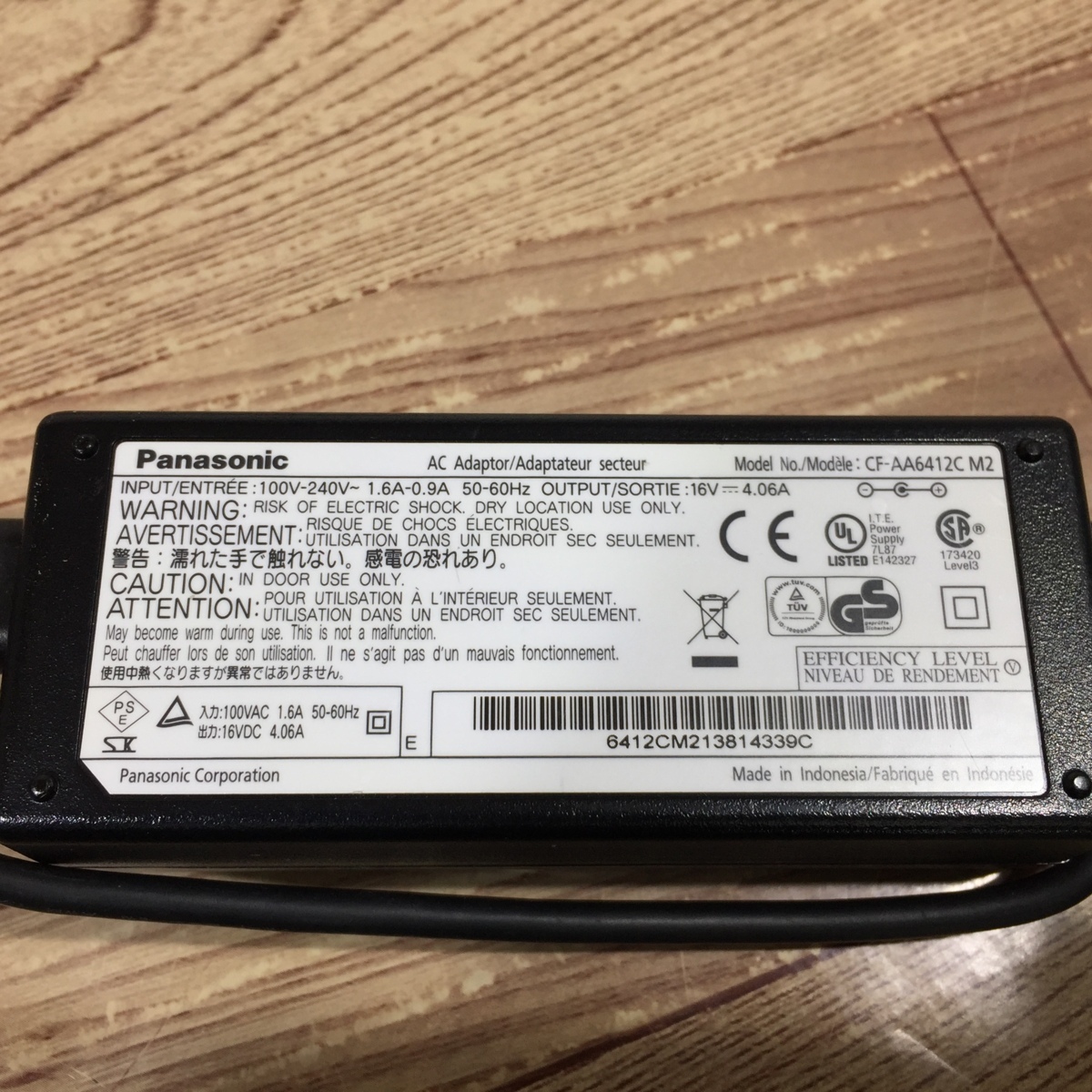 ジャンクレッツノートCF-SX3JDHCS 【美品】Panasonic Let's note CF-SX3JDHCS Core i5 4310U 2.00GHz/4GB/320GB 〔A0208〕 ジャンク&frasl;Panasonic Let\u0027s note CF