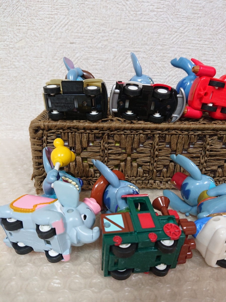 ブルーレイ リロ＆スティッチ プルバックカー セット リロ&amp