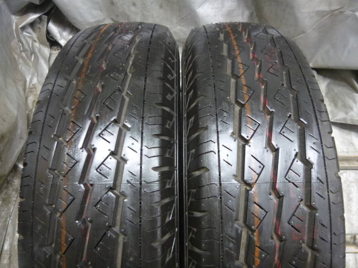 @即日発送@16年製@新古品@ 195/80R15 107/105 BS V600 2本！6195