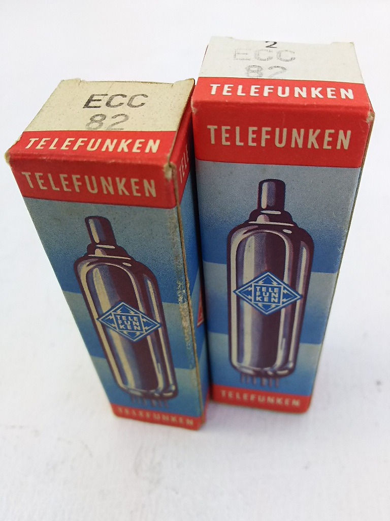 Yahoo!オークション - 「telefunken+ecc82」の落札相場・落札価格